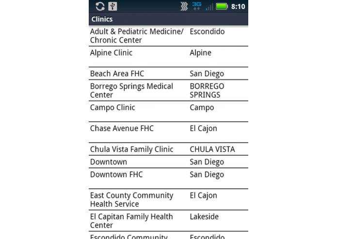 San Diego Health Services – screenshot 5