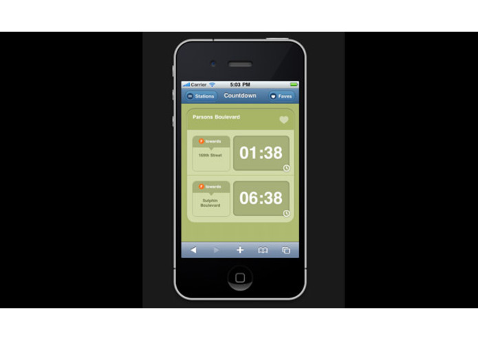 myETD | NYC – screenshot 5