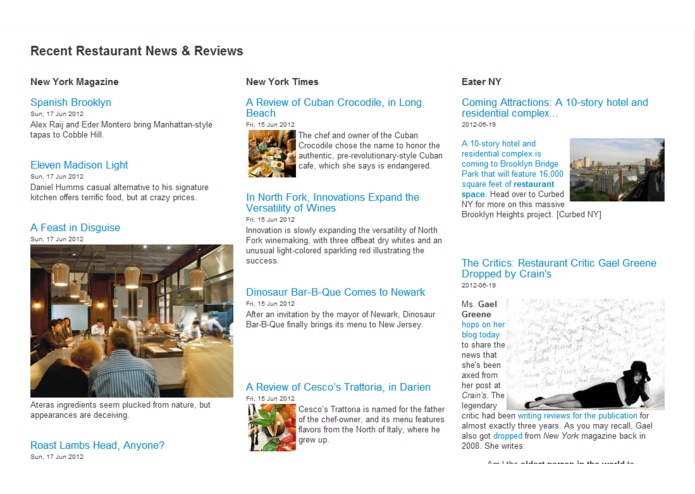 Well Read, Well Fed – screenshot 3