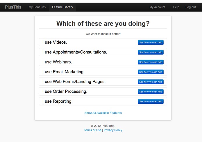 PlusThis – screenshot 1