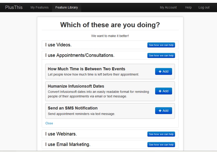 PlusThis – screenshot 2