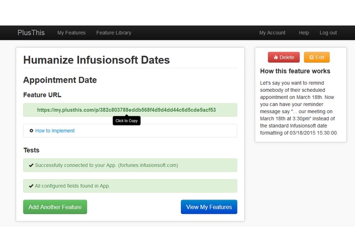 PlusThis – screenshot 4