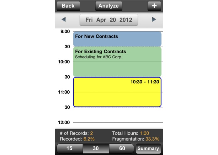 MyStats – screenshot 5