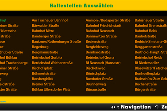 Real-time departure information for public transportation