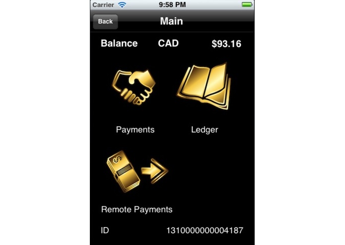 DeMerchant MintChip – screenshot 1