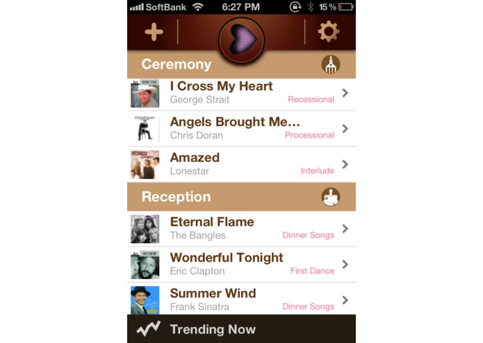 Wedding Playlist – screenshot 1