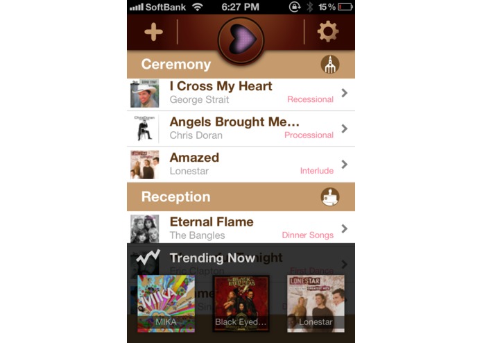 Wedding Playlist – screenshot 2