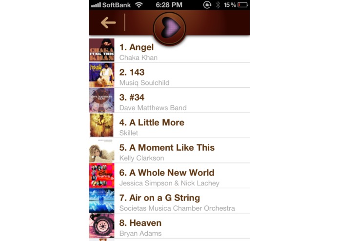 Wedding Playlist – screenshot 3