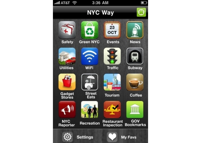 NYC Way: 30+ NYC iPhone Apps in One – screenshot 1