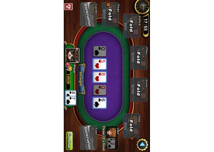 A-one Texashold'em Poker  – screenshot 5
