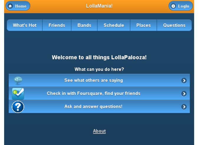 Lollamania unofficial – screenshot 1