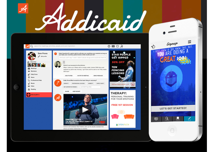 Addicaid – screenshot 1