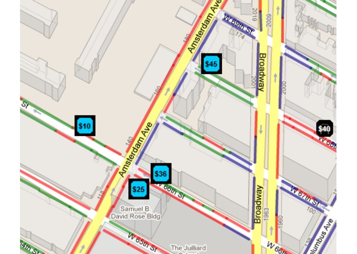 Parking Finder (BestParking.com) – screenshot 1