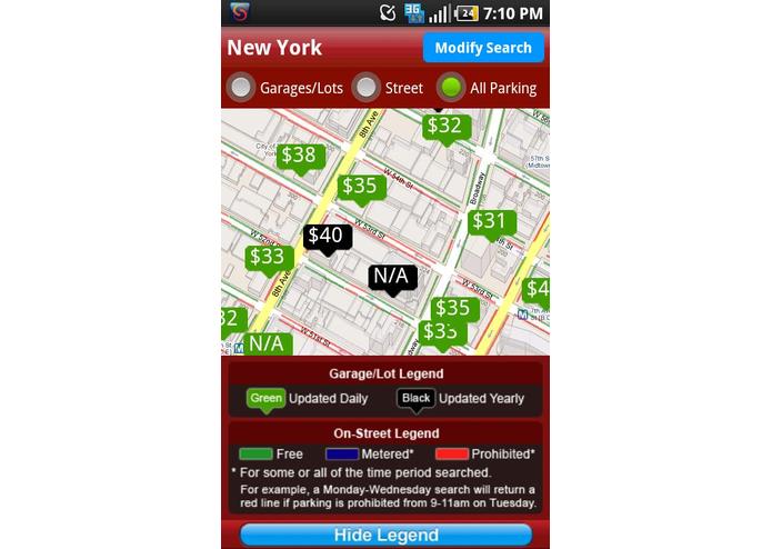 Parking Finder (BestParking.com) – screenshot 3