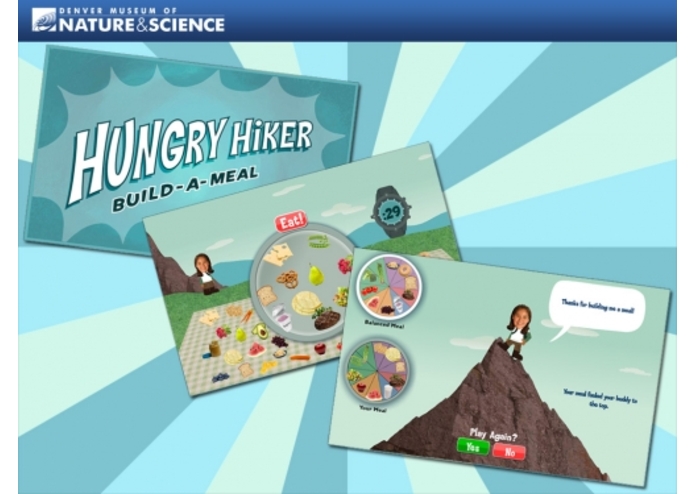 HUNGRY HIKER Build-A-Meal  – screenshot 1
