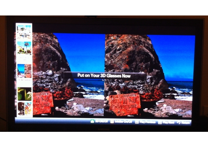 3DTVAlbum-My Favorites Edition – screenshot 1