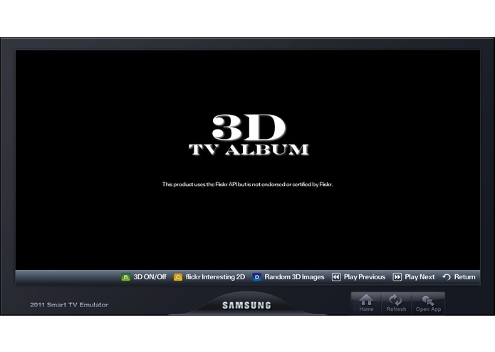 3DTVAlbum – screenshot 2