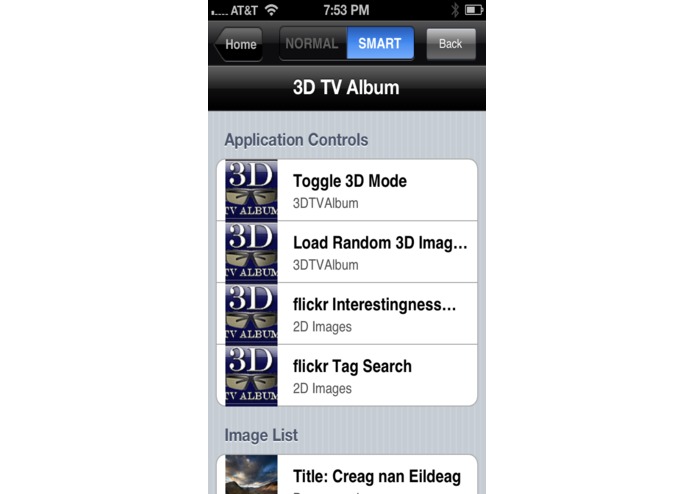 3DTVAlbum – screenshot 3