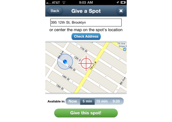 Roadify iPhone App – screenshot 4