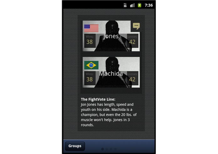 Fight Vote – screenshot 3