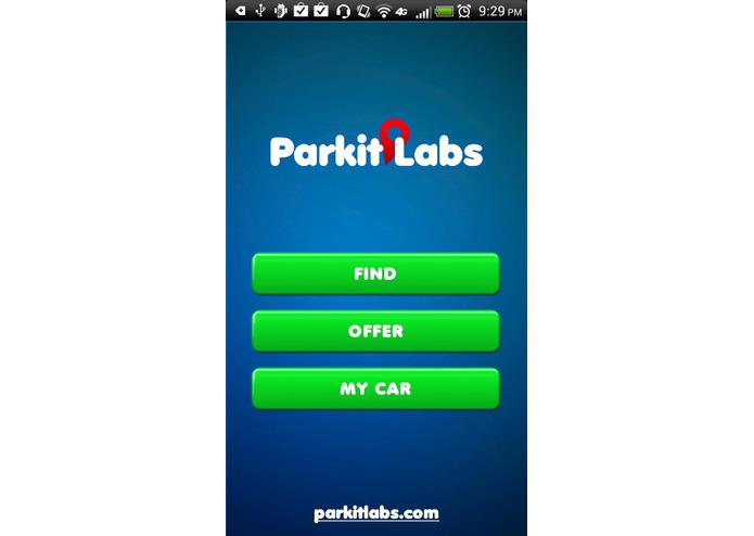 Parkit Labs - Find Parking, Share Spots, and Help Fellow Drivers! – screenshot 1