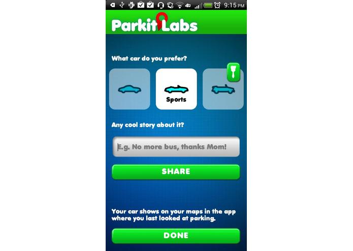 Parkit Labs - Find Parking, Share Spots, and Help Fellow Drivers! – screenshot 2