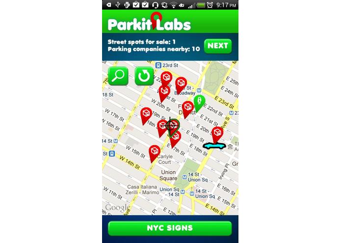 Parkit Labs - Find Parking, Share Spots, and Help Fellow Drivers! – screenshot 3