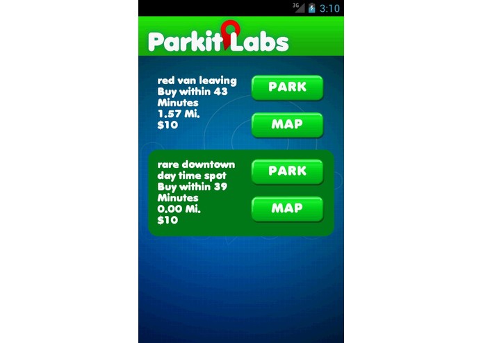 Parkit Labs - Find Parking, Share Spots, and Help Fellow Drivers! – screenshot 5