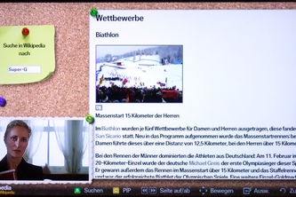 TVkipedia - Wikipedia auf Ihrem TV / on your TV
