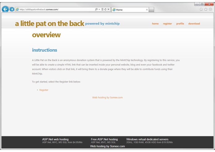 A Little Pat on the Back – screenshot 1