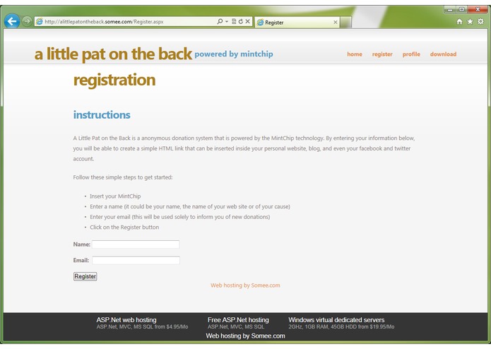 A Little Pat on the Back – screenshot 2