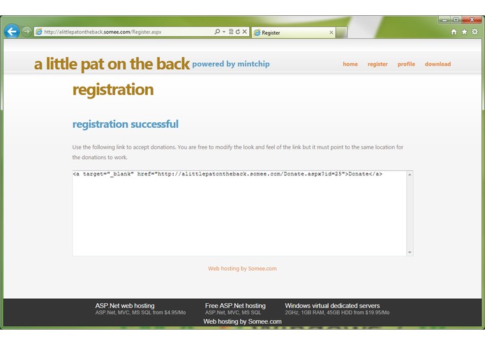 A Little Pat on the Back – screenshot 3