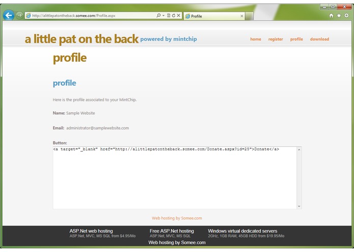 A Little Pat on the Back – screenshot 5