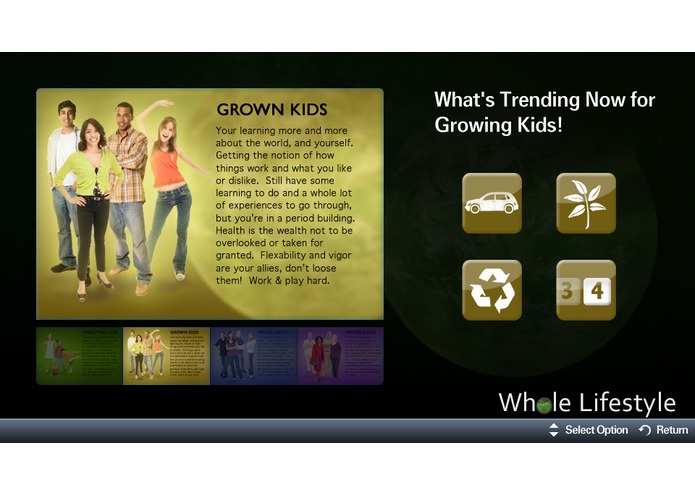 Whole Lifestyle – screenshot 2