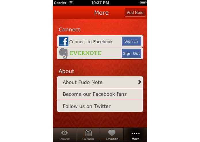 Fudo Note – screenshot 3