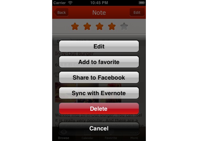Fudo Note – screenshot 4