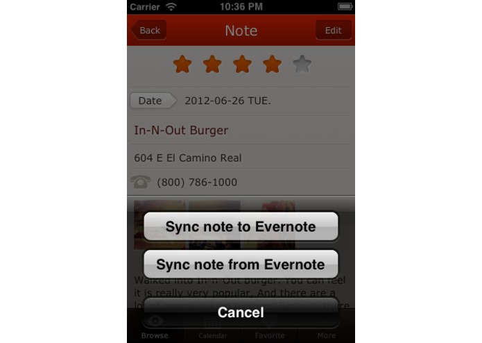 Fudo Note – screenshot 5