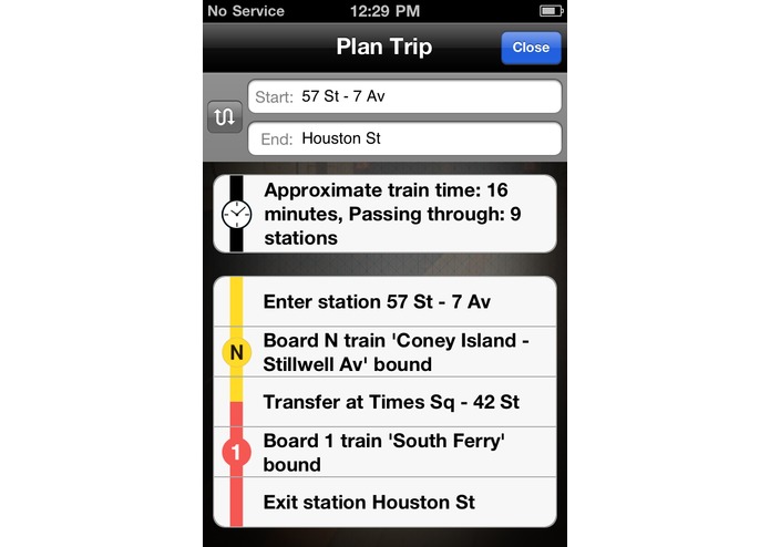NYC Station Finder – screenshot 5