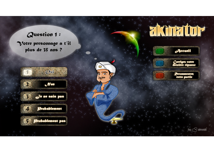 Akinator – screenshot 2