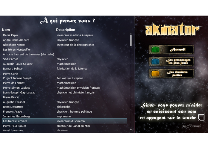 Akinator – screenshot 5