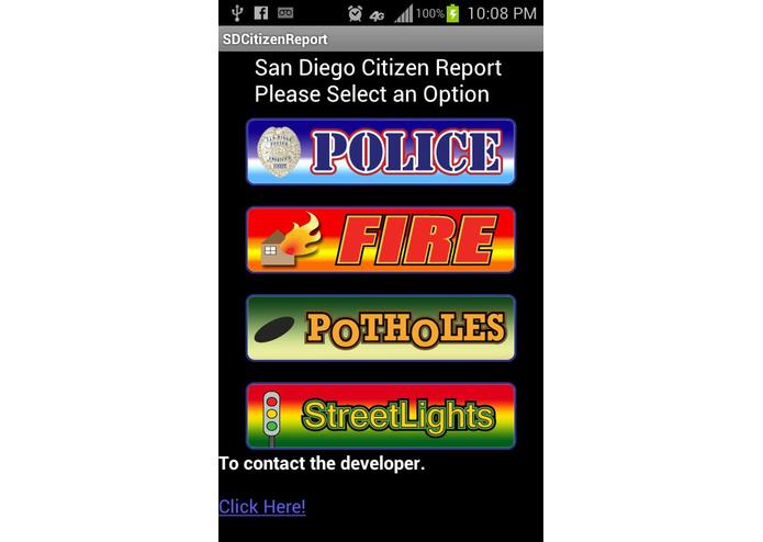 SD-Citizen Report – screenshot 1