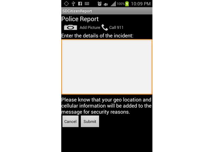 SD-Citizen Report – screenshot 2