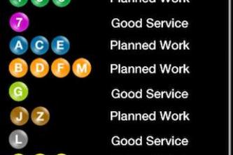 MTA Train Status App