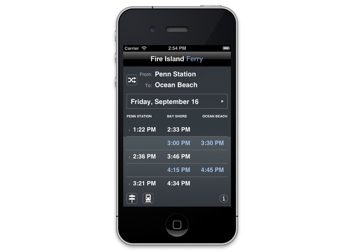 Fire Island Ferry – screenshot 1