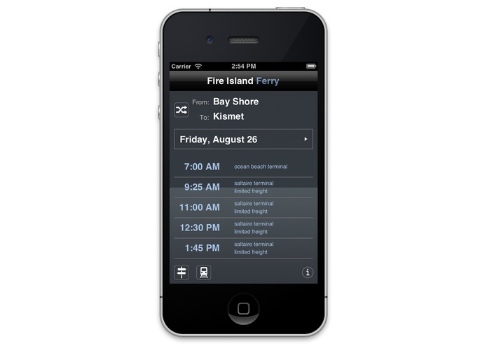 Fire Island Ferry – screenshot 3