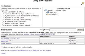 rxInfo: A suite of SMArt  applications