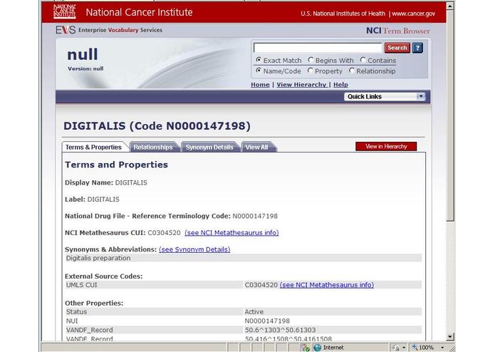 rxInfo: A suite of SMArt  applications – screenshot 2