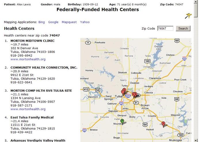 rxInfo: A suite of SMArt  applications – screenshot 4