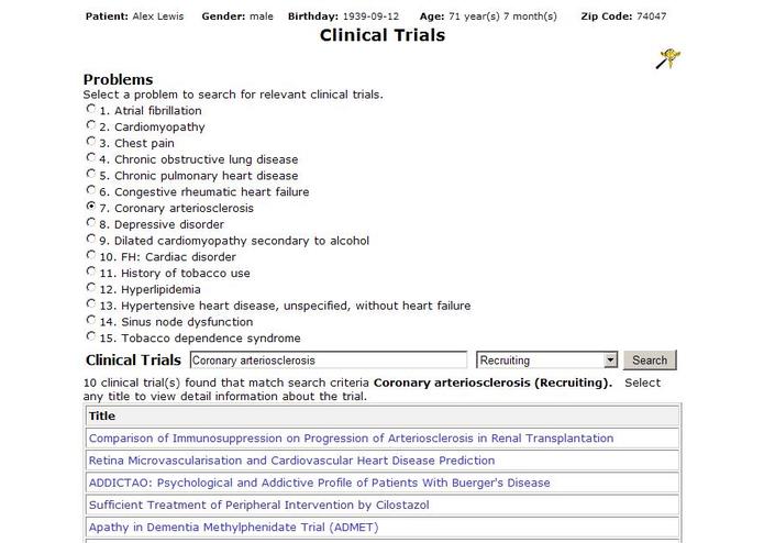 rxInfo: A suite of SMArt  applications – screenshot 5
