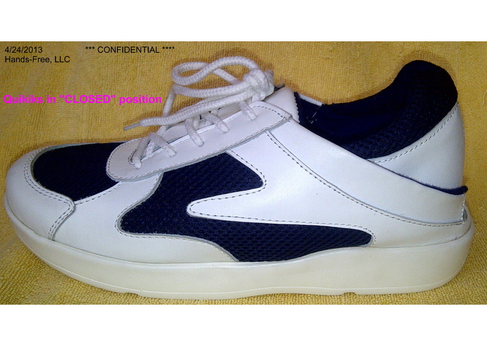 Quikiks Hands-Free Shoes with Step-in-Go Technology – screenshot 1